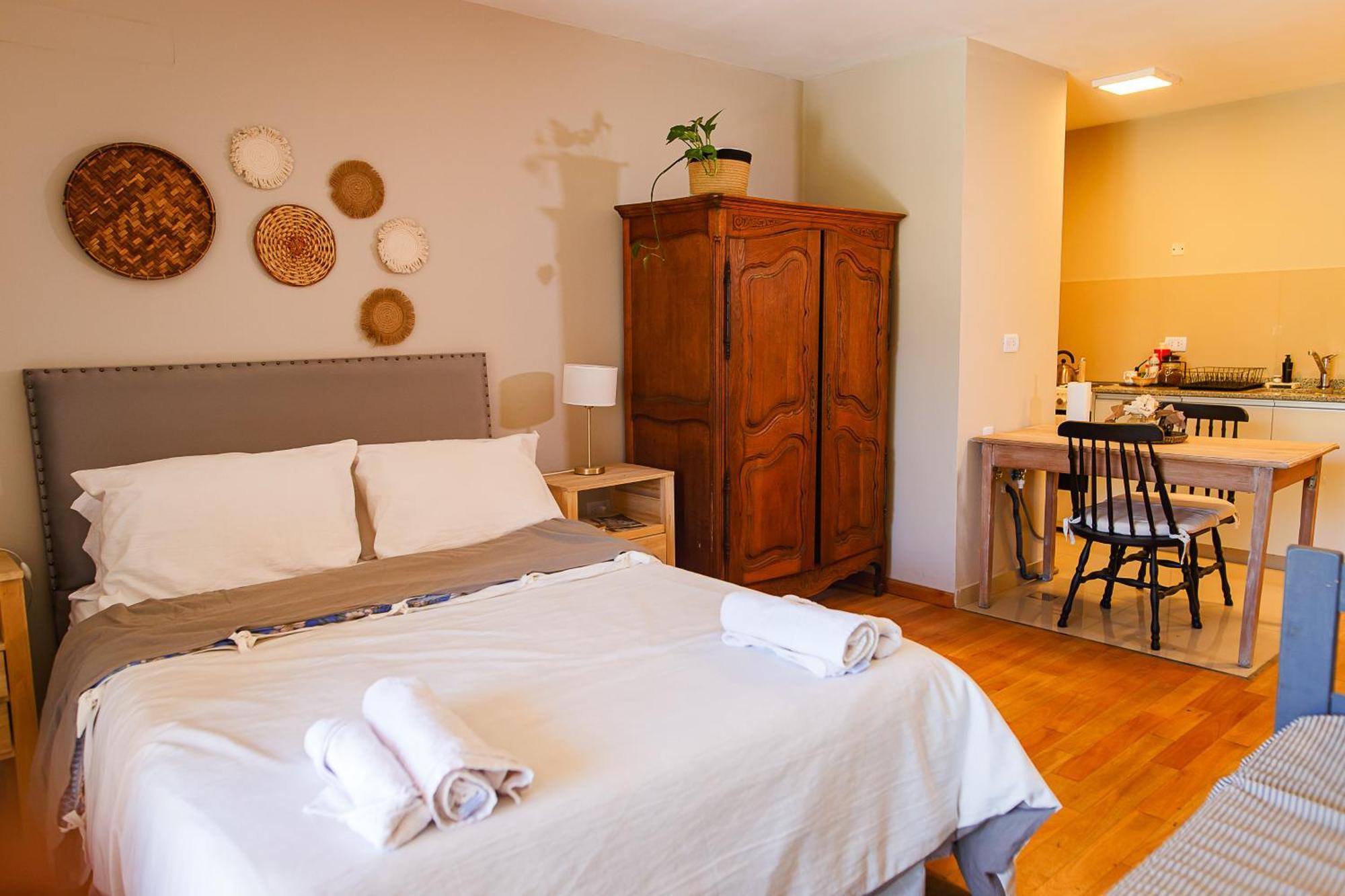 Calido Monoambiente Con Cochera En Apartment *